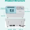 Dental Amalgamator Digital Machine 4500cpm Amalgama Capsule Mixer Dental Metal Head Amalgam Capsule Machine - Image 12