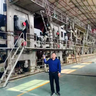 High-Speed Corrugated Paper Machine Rice Straw Recycling 3/5/7-Layer Carton Production Line for Industrial Packaging Plant Price