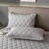 1/2pcs Waterproof Pillowcase Pillow Core Protector Cover Isolation Pillowcase Anti-dirt Anti-sweat Removable Washable Pillowcase - Image 10