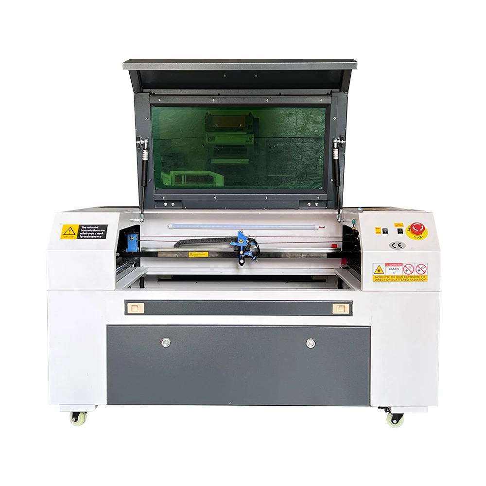 4060 CO2 Small Numerical Control 40W 50W 80w Laser Cutting Engraving Machine Rubber Stamp Laser Engraving Machine - Image 3