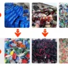 Factory Sale Tire Shredder Machine Scrap Metal and Rubber Waste Tire Recycling Equipment with Dust Control System - Image 6