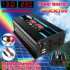 3000W Solar System For Home Complete Kit With 1500W 3000W Solar Panel 100A  Controller 110V 220V 4000W Inverter 10Ah LFP Battery - Image 5