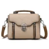 ashionable crossbody bag for women 2025 new style trendy retro hand-held shoulder bag versatile casual small square bag - Image 9