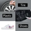 [:en]1/3/5 Pcs White Marker Pens 2.0mm Oily Waterproof White Gel Pen DIY Graffiti Sketching Markers Stationery Wrting School Supplies[:ar]1/3/5 Pcs White Marker Pens 2.0mm Oily Waterproof White Gel Pen DIY Graffiti Sketching Markers Stationery Wrting School Supplies[:] - Image 4