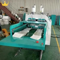 YUGONG NEW Automatic Recycle Plastic Garbage Bag Forming Machine PLA Biodegradable PE Bag Making Machine