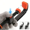 [:en]Two 7-inch Spring Clamps with Strong Clamping Force, Reinforced Plastic Nylon Heavy-duty Spring Jaw Opening Clamps[:ar]Two 7-inch Spring Clamps with Strong Clamping Force, Reinforced Plastic Nylon Heavy-duty Spring Jaw Opening Clamps[:] - Image 6