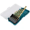 [:en]Makita D-72833 D-72861 Metal/Wood Drill Bit Set HSS-Tin Twist Drill Various Size Multifunctional Tool Accessories[:ar]Makita D-72833 D-72861 Metal/Wood Drill Bit Set HSS-Tin Twist Drill Various Size Multifunctional Tool Accessories[:] - Image 5