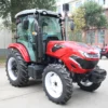high-end 50 horsepower dry and water dual-purpose rotary tiller high-power four-wheel drive agricultural tractor - Image 4