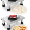 Manual Fries Machine Commercial Vegetable Fruit Meat Chopper Dicer Cutting Machine Stainless Steel Potato Cutter Vertical Dicer - Image 16