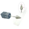 1pc Diamond Nail Drill Milling Cutter for Manicure Rotary Bits Cuticle Clean Accessory Dental Diamond Burs Polisher 2.35mm shank - Image 16