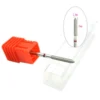 1pc Diamond Nail Drill Milling Cutter for Manicure Rotary Bits Cuticle Clean Accessory Dental Diamond Burs Polisher 2.35mm shank - Image 53