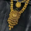 Jewelry Set For Women Luxury Design Necklace Earrings Bracelet And Ring 24K Gold Plated Dubai Nigeria Jewelry - Image 4