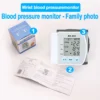 Medical Digital Wrist Blood Pressure Monitor Heart Rate Pulse Meter Measure Sphygmomanometer PR LCD Screen Portable Health Care - Image 29