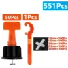 [:en]11-1202Pcs Top Ceramic Floor Tile Leveling System Clips Set Leveler Adjuster Tile Wall Laying Locator Spacer Construction Tool[:ar]11-1202Pcs Top Ceramic Floor Tile Leveling System Clips Set Leveler Adjuster Tile Wall Laying Locator Spacer Construction Tool[:] - Image 13