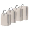 4pcs Large Capacity Travel Compression Packing Cubes Bag Portable Waterproof Suitcase Clothes Organizers For Travel Home Storage - Image 9