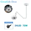 [:en]EU MX US Stock GreatLife Dent 24 bulbs 72w Pet Surgery Dental Brightness Ceiling Surgical Exam Shadowless Led Dental Lamp Light[:ar]EU MX US Stock GreatLife Dent 24 bulbs 72w Pet Surgery Dental Brightness Ceiling Surgical Exam Shadowless Led Dental Lamp Light[:] - Image 8