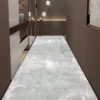 Modern Long Corridor Carpet Light Luxury Abstract Runner Carpets Home Living Room Hallway Floor Mat Room Doorway Hall Decor Rugs - Image 2