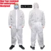 Protective Disposable Waterproof Oil-Resistant Work Safety Clothing Spary Painting Cover All Protection Clothes Overall Suit - Image 12