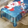 Plant Flower Leaves Coffee Table Runner Tablecloth Table Party Decoration Oilcloth on Table Protector Table Cloth Rectangular - Image 4