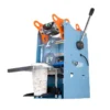 Commercial Small Household Milk Tea Shop Soy Milk High Plastic And Paper Cup Semi-Automatic Hand Pressure Sealing Machine - Image 3