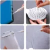Shower Nozzle Cleaning Brush, White Multifunction Showerhead Crevice Cleaning Brush For Household, Bathroom Accessories - Image 13