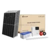 Power grid hybrid solar system complete solution provider 15kw -10kw 51.2v 300Ah solar system panel solar - Image 2