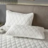 1/2pcs Waterproof Pillowcase Pillow Core Protector Cover Isolation Pillowcase Anti-dirt Anti-sweat Removable Washable Pillowcase - Image 8