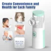 Medical Silent Mesh Nebulizer Handheld Asthma Inhaler Atomizer Children Health Care Mini Portable Nebulizer Humidifier - Image 3