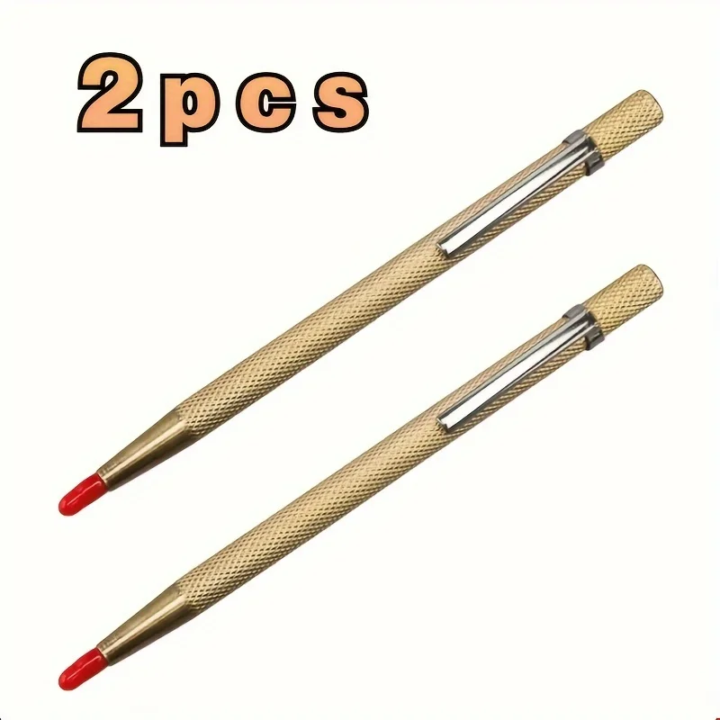 2/5Pcs diamond nib titanium pen, precision metalworking and woodworking tools for cutting glass, tiles, metal and wood - Image 7