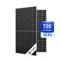 RISEN Factory-Price Solar Panel HJT Bifacial PERC 700W 710W 715W 725W Photovoltaic Modules High-Efficiency Solar Energy System