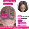 Sleek Mongolian T Part 13*5*2 Body Wave Lace Front Human Hair Wigs For Black Women Natural Lace Front Wig On Sale Clearance - Image 5