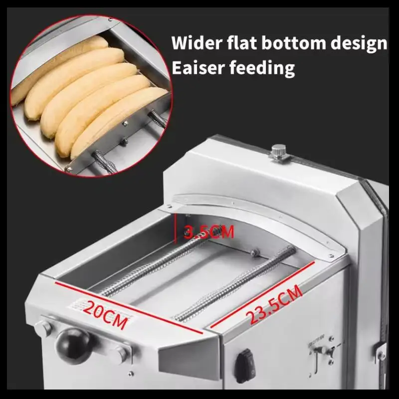 Electric Slicer Commercial Fruit And Vegetable Lemon Potato Radish Slicing And Vegetable Slicer Machine - Image 4