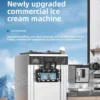 ZML ice cream machine commercial automatic   machine cone ice cream ice cream machine - Image 2