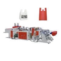YG Machine Plastic Bag Production Line Nylon Polythene Plastic Shopping Bag Making Machine Fully Automatic