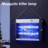 4W/8W/10W Powerful Electric Mosquito Killer Lamp EU/US Plug AC-Powered Wall Mounted Mosquito Fly Killer for Indoor/Outdoor Use - Image 3