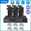 KERUI Waterproof 6MP HD POE Surveillance Camera System Dual Lens PTZ WIFI IP Home Security 4CH 8CH POE NVR Video H.265 CCTV Kit - Image 13