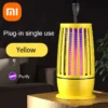Xiaomi Portable Mosquito Killer Repellent Lamp Rechargeable Bedroom Silent Electric Fly Trap Insect Killer Strong Mosquito Lamp - Image 11