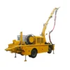 High Efficiency ML-3015A Truck Mounted Wet Shotcrete Robot Shotcrete Concrete Pump Machine For Tunnel Construction - Image 3