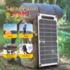 Compact And Portable Compact And Portable Efficient Charging Flexible Solar Panels Mobile Phone Chargers Outdoor Solar Kits - Image 14