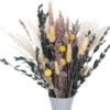 Natural Fluffy Pampas Grass Bouquet Dried Pampas Grass Flowers Wedding Supplies Accessories Home Farmhouse Room Decor Floral - Image 2