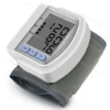 Medical Digital Wrist Blood Pressure Monitor Heart Rate Pulse Meter Measure Sphygmomanometer PR LCD Screen Portable Health Care - Image 34
