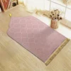 Thickened Printed Prayer Mat Plush With Tassel Flannel Irregular Prayer Mat - Image 7