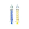 Silicone Baby Nasal Aspirator Syringe Baby Nose Cleaner Kids Rhinitis Nasal Washer Reusable Nasal Irrigator Washing for Children - Image 11