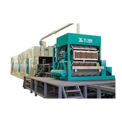 New High Quality Waste Paper Recycling Egg Carton Egg Tray Making Machine Automatic