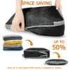 4pcs Large Capacity Travel Compression Packing Cubes Bag Portable Waterproof Suitcase Clothes Organizers For Travel Home Storage - Image 2
