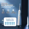 Visual Ear Wax Cleaner with Camera Safe Earwax Removal Endoscope with 5M Camera Luminous Otoscope Ear Cleaning Tools Ear Care - Image 4