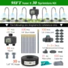 Dual Zone Independent Smart LCD Display Garden Watering Timer Atomization Spray Kit Mist Cooling System Irrigation Controller - Image 9