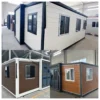 20FT 40ft Ready Made 3 Bedroom Prefabricated House Prefab Modular Homes Expandable Container House Tiny Houses Factory Price - Image 8