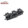 93570-1E110 For Hyundai Accent 2007-2010 Front Left LHD Power Window Switch Control Lock Lifter Glass Button 93580-1E000 Set - Image 3