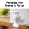 3.5L Water Kettle With Faucet Beverage Dispenser Cold Juice Lemonade Drinks Bucket Liquid Storage Tank Outdoor Fridge Organizers - Image 4